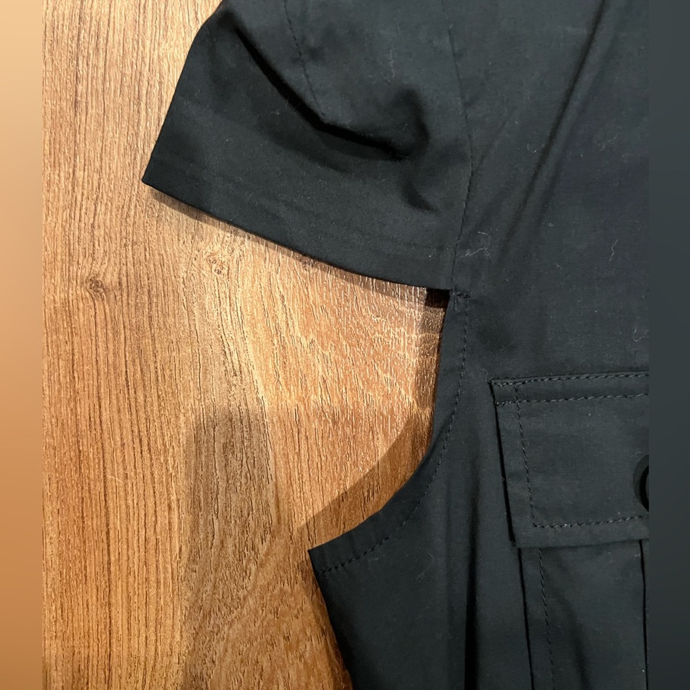 Express Button Up Dress - Picture 2 of 5